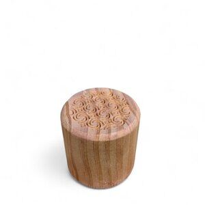 Wood Shift Knob with Japanese Pattern